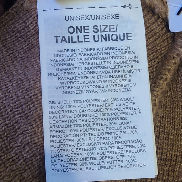 The North Face Jim Beanie One Size Fits All BWT Bestway Tire Toque BNWT B52 - Picture 6 of 7